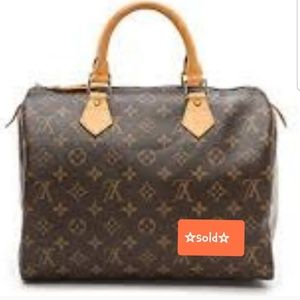 Louis Vuitton Speedy 30